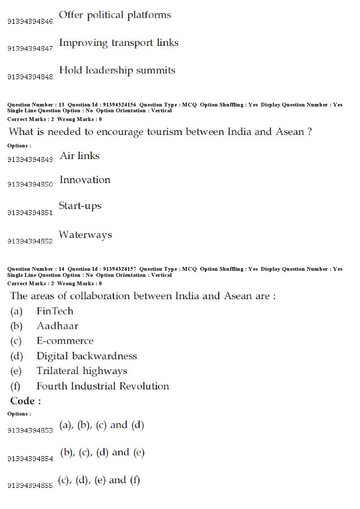 UGC NET English Question Paper December 2018 12