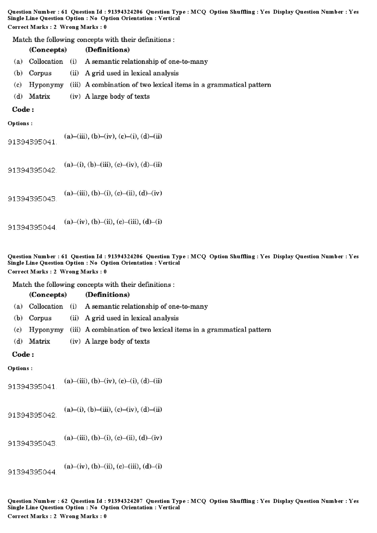 UGC NET English Question Paper December 2018 55