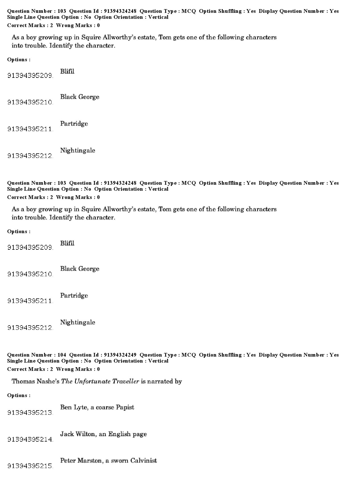 UGC NET English Question Paper December 2018 91