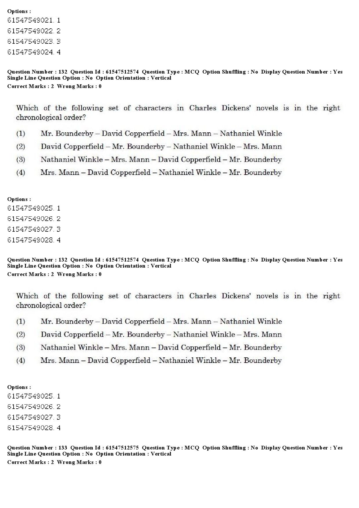 UGC NET English Question Paper December 2019 111