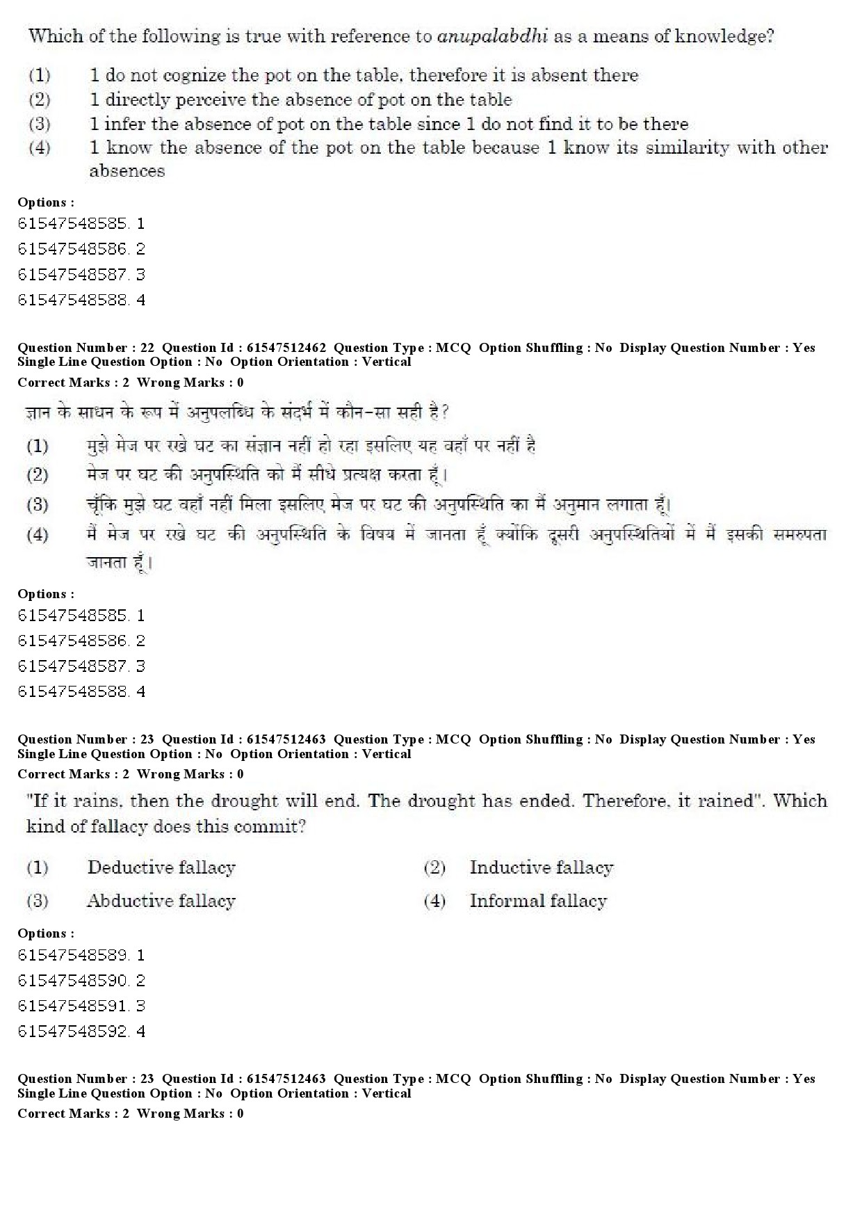 UGC NET English Question Paper December 2019 18