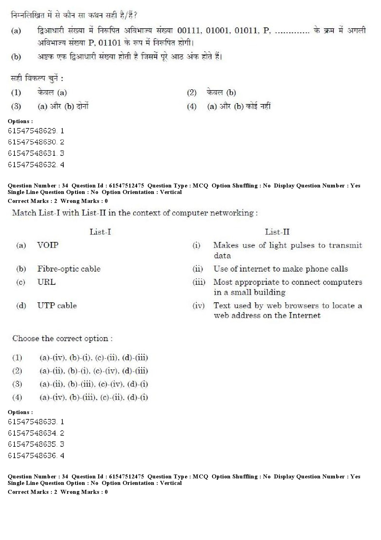 UGC NET English Question Paper December 2019 27