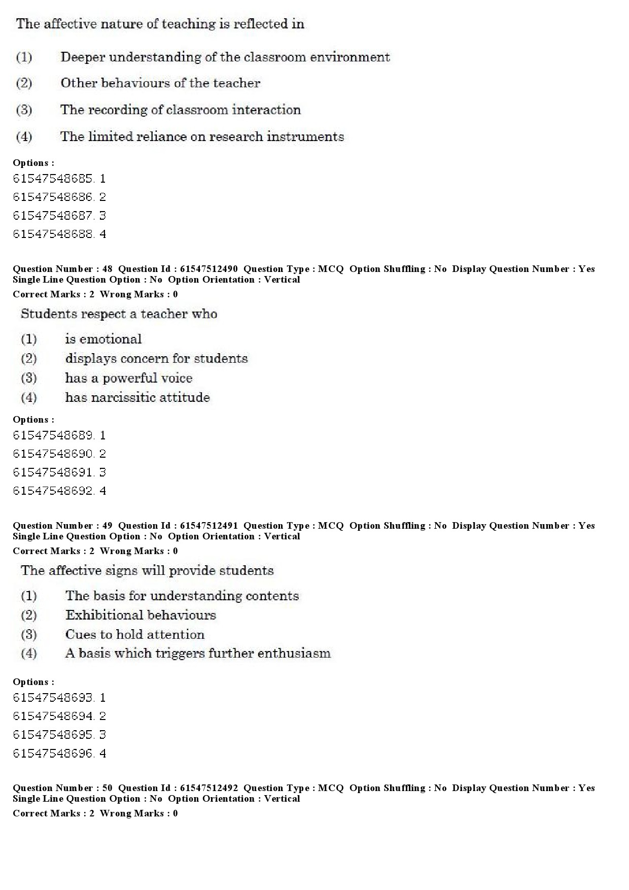 UGC NET English Question Paper December 2019 39