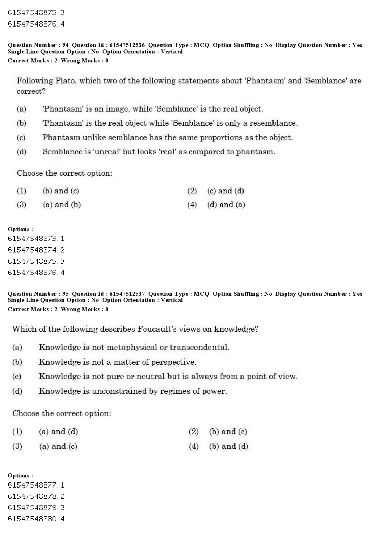 UGC NET English Question Paper December 2019 74