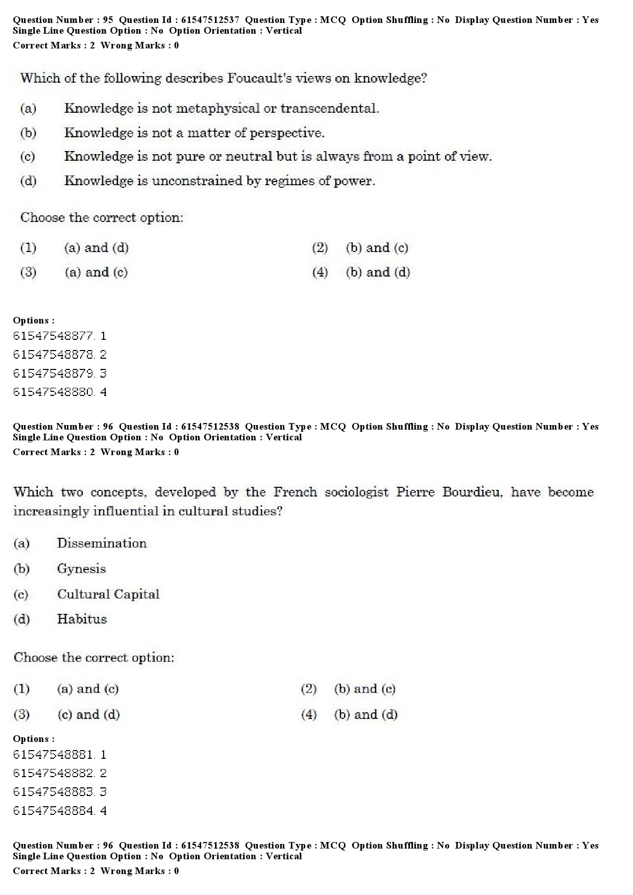 UGC NET English Question Paper December 2019 75