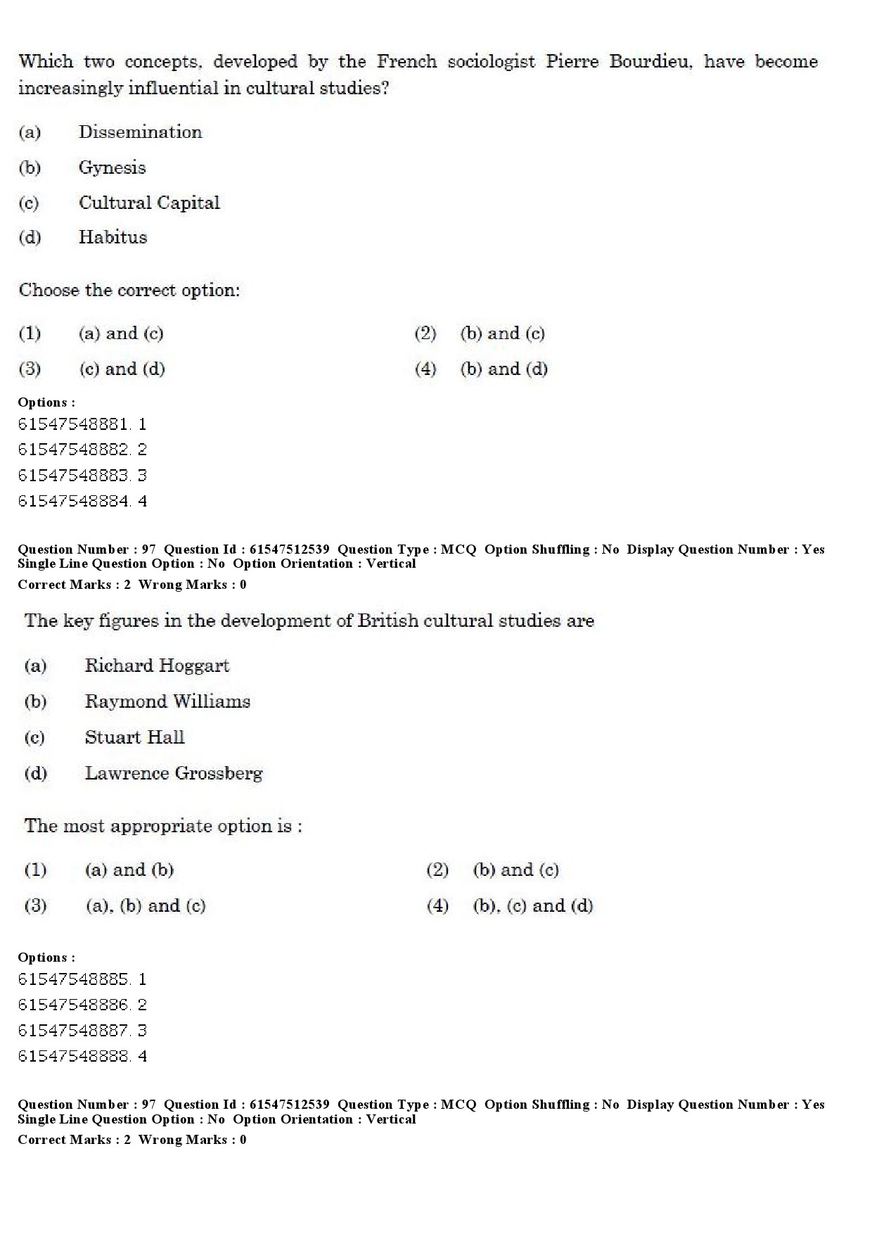 UGC NET English Question Paper December 2019 76