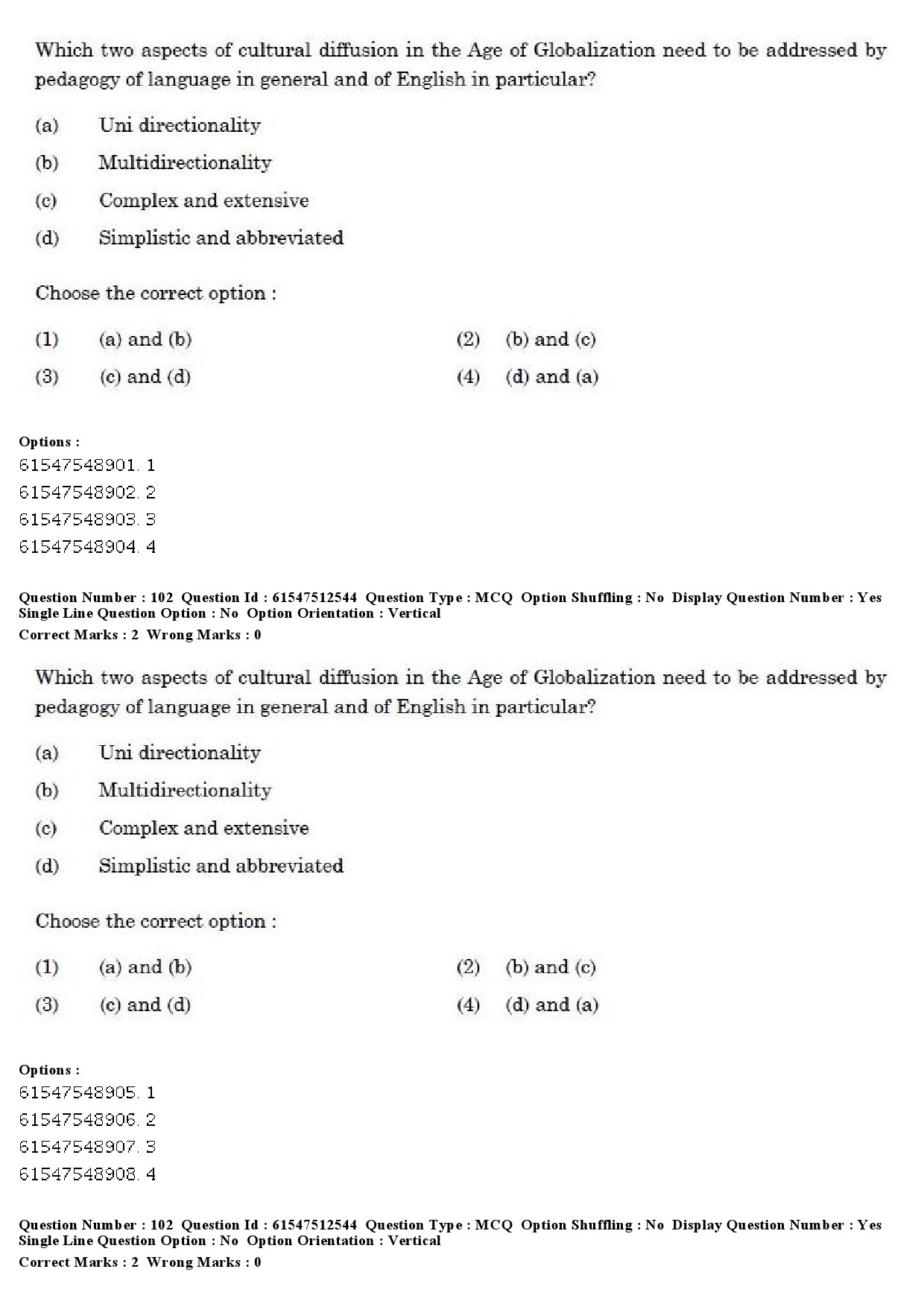 UGC NET English Question Paper December 2019 81