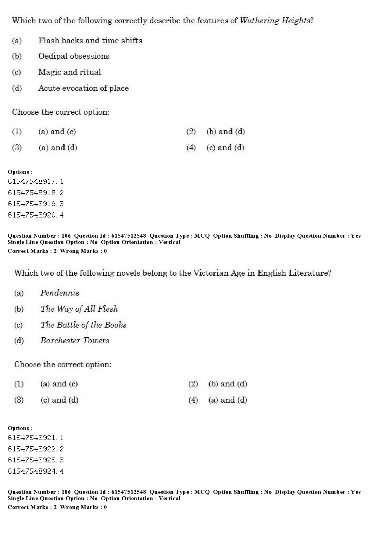 UGC NET English Question Paper December 2019 85