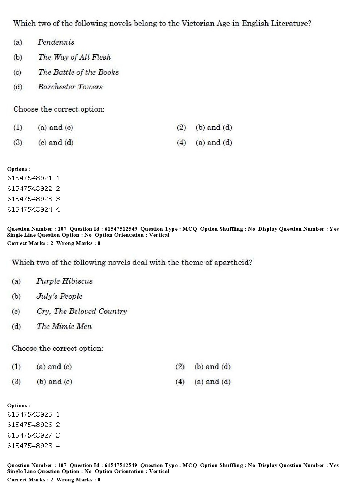 UGC NET English Question Paper December 2019 86