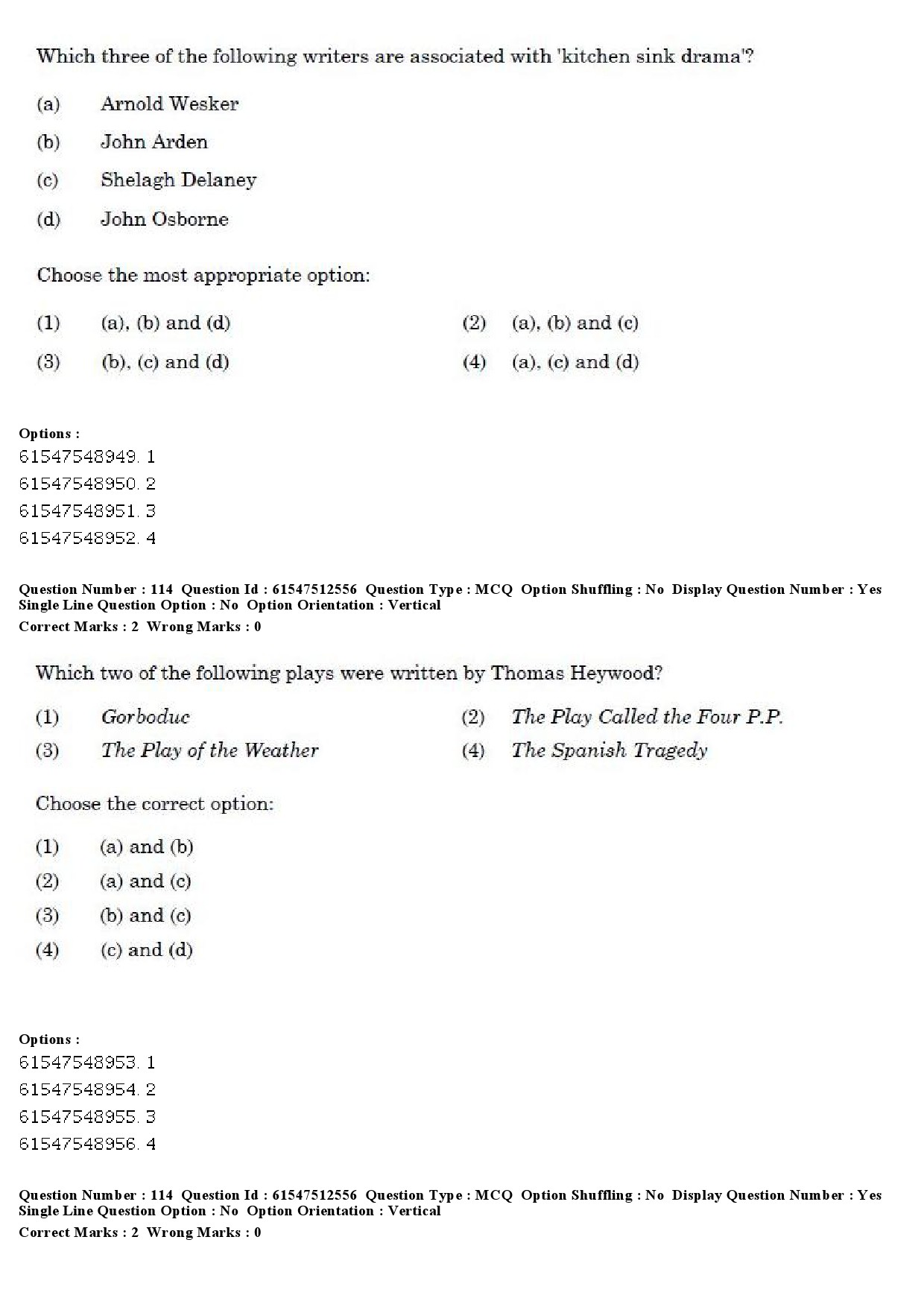 UGC NET English Question Paper December 2019 93