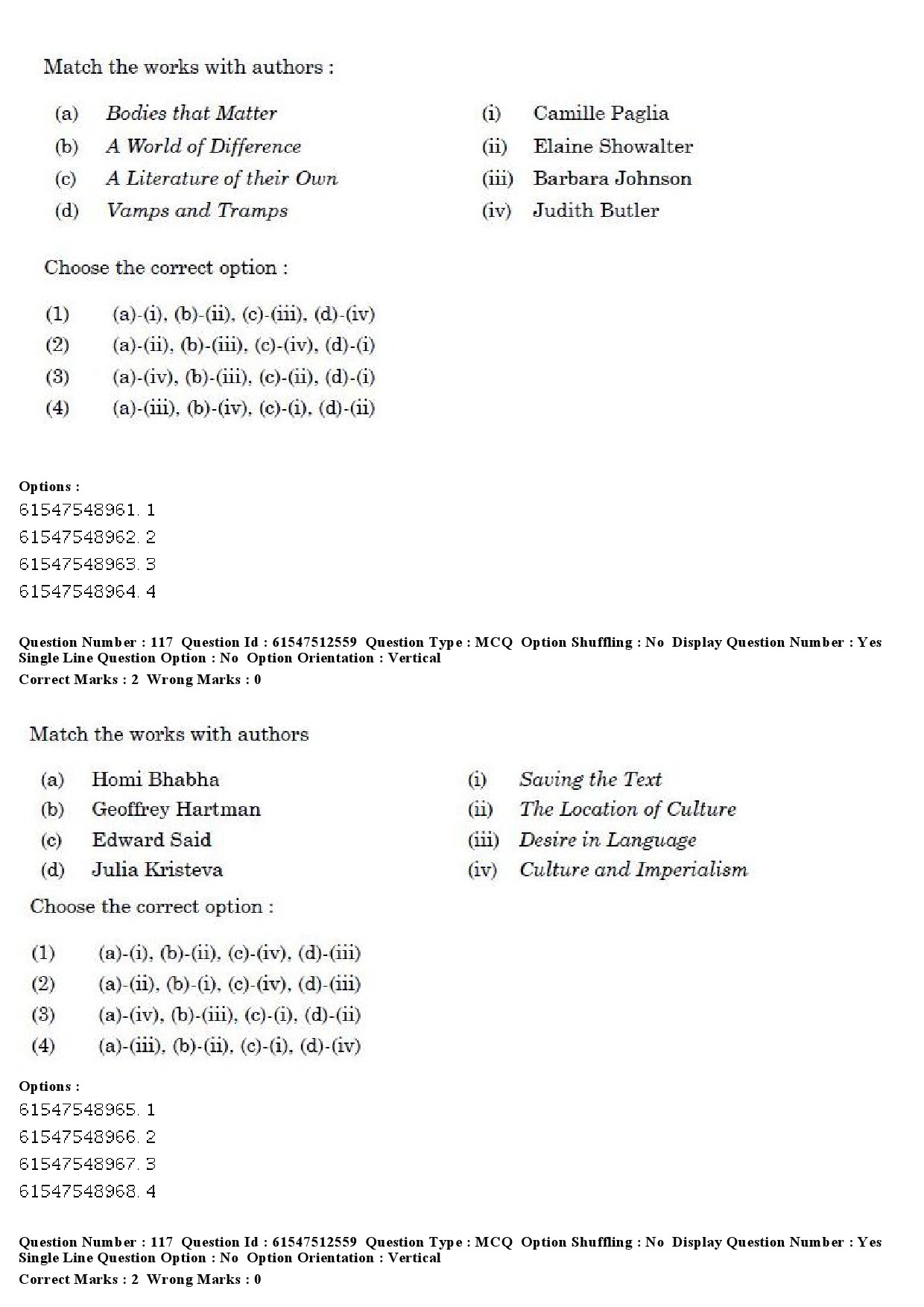 UGC NET English Question Paper December 2019 96