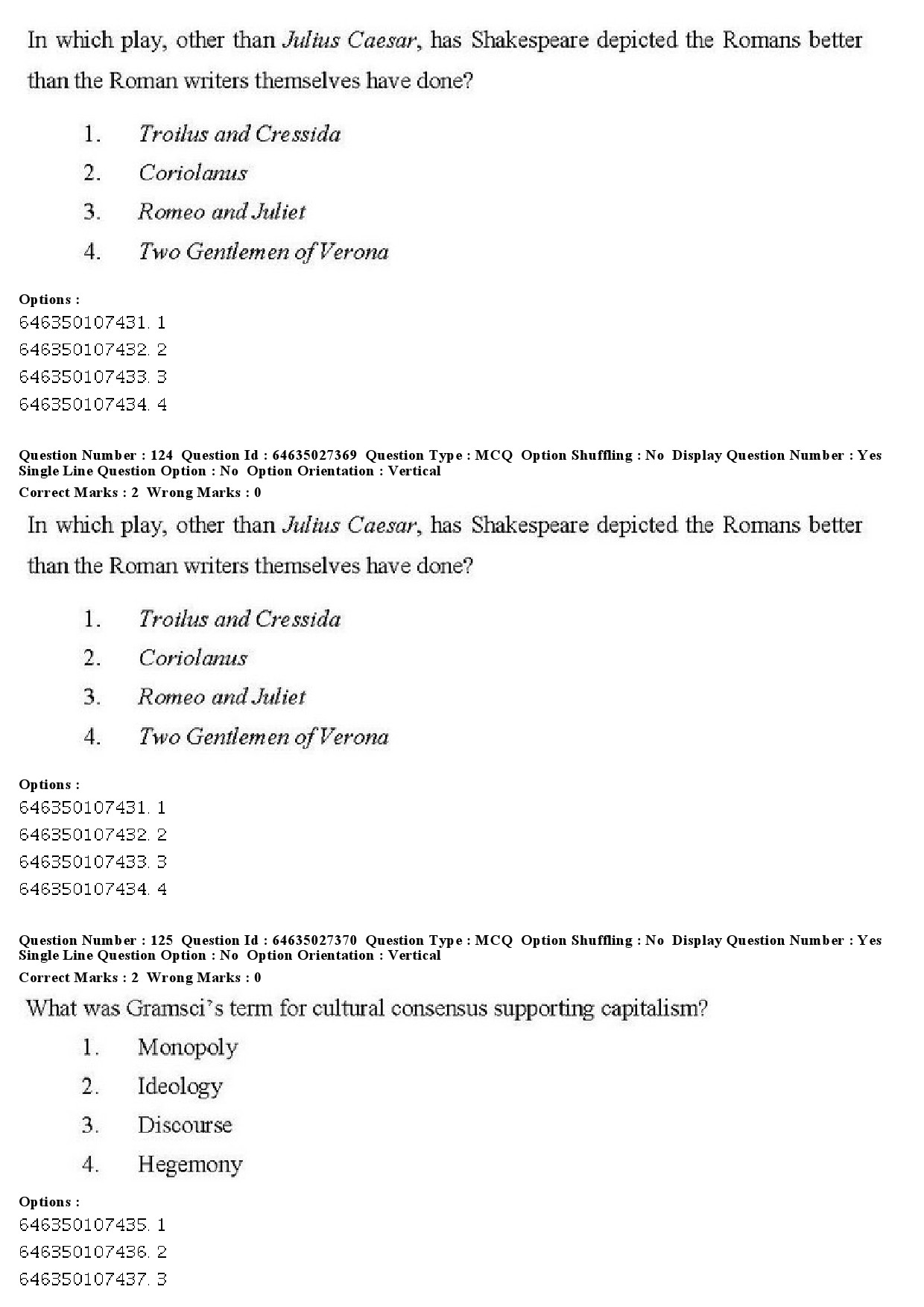 UGC NET English Question Paper June 2019 118