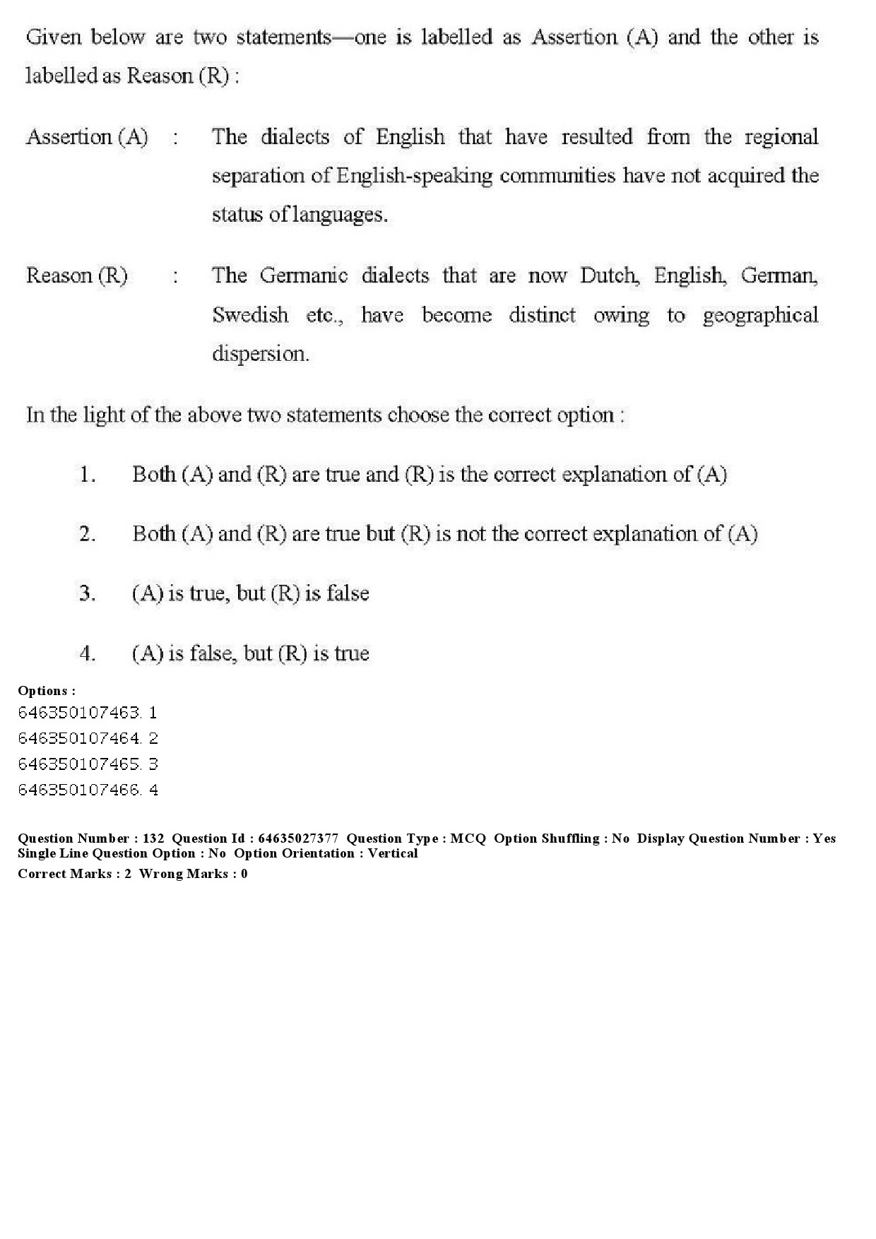 UGC NET English Question Paper June 2019 125