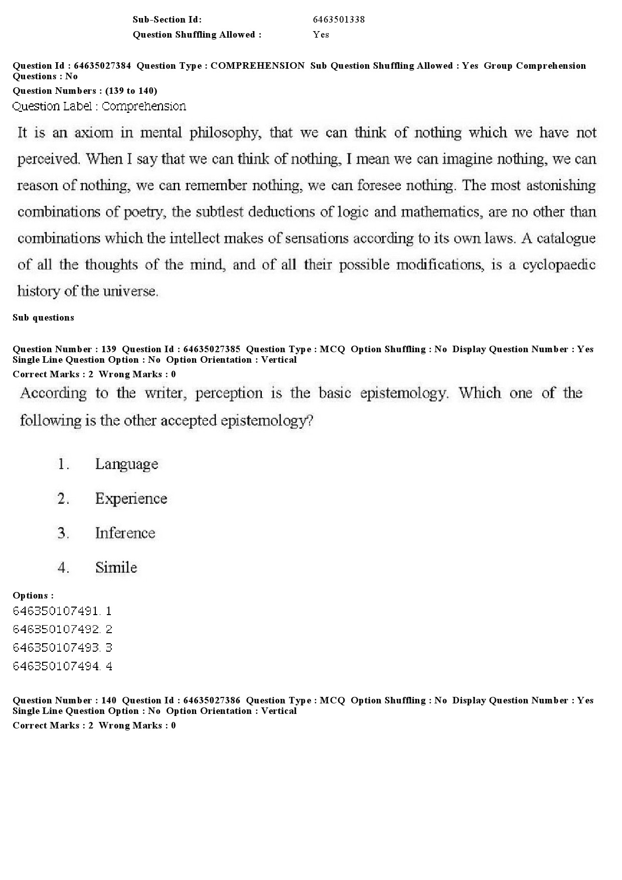 UGC NET English Question Paper June 2019 133