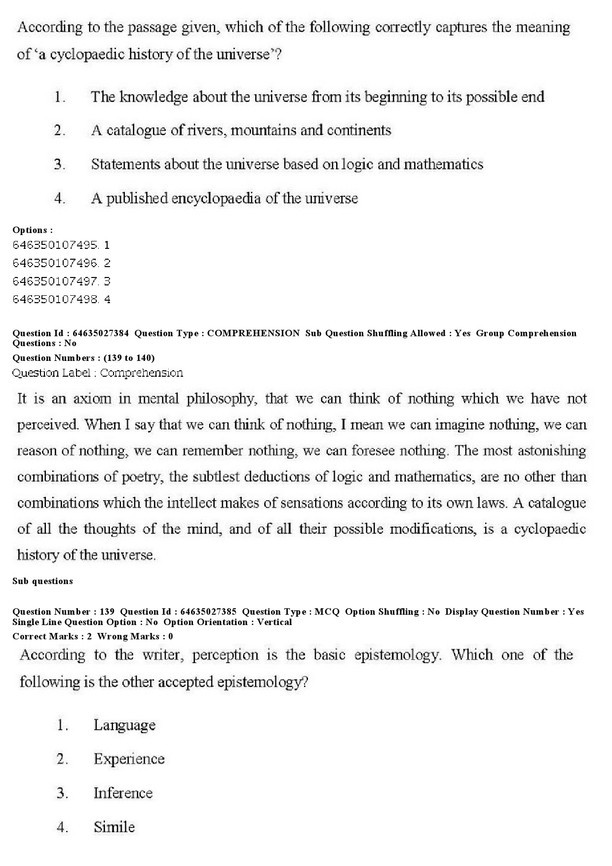 UGC NET English Question Paper June 2019 134