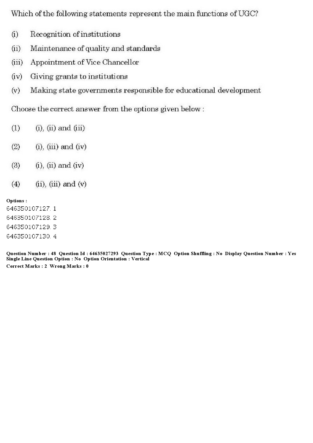 UGC NET English Question Paper June 2019 41