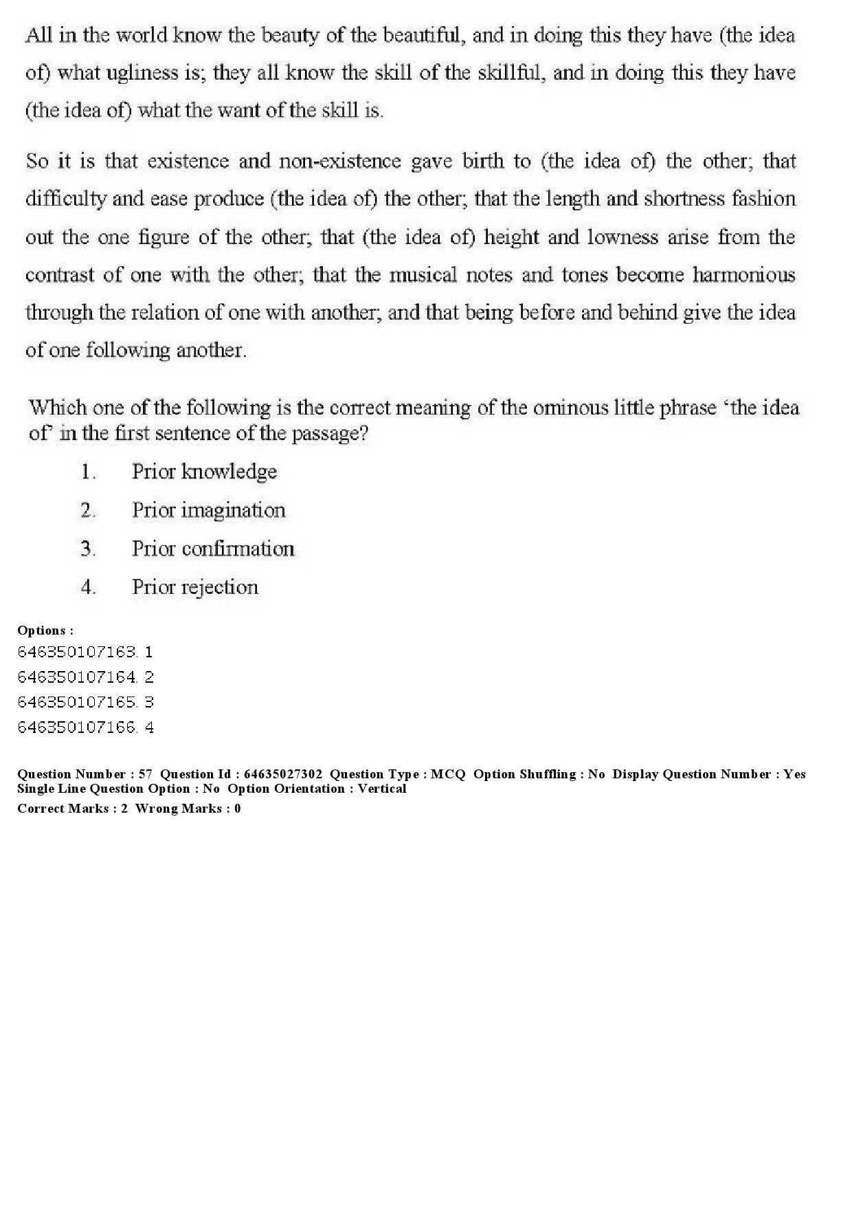 UGC NET English Question Paper June 2019 50