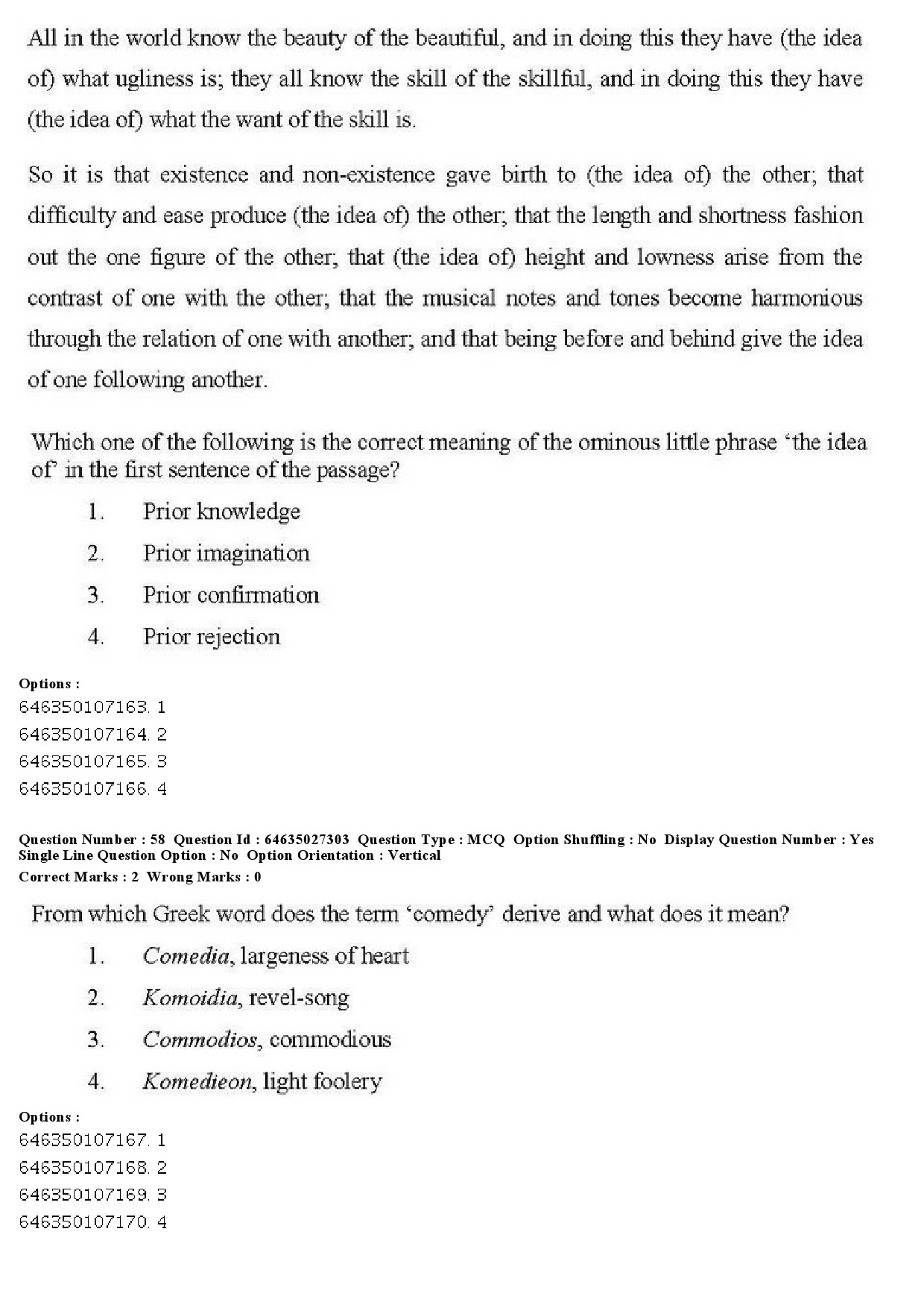 UGC NET English Question Paper June 2019 51