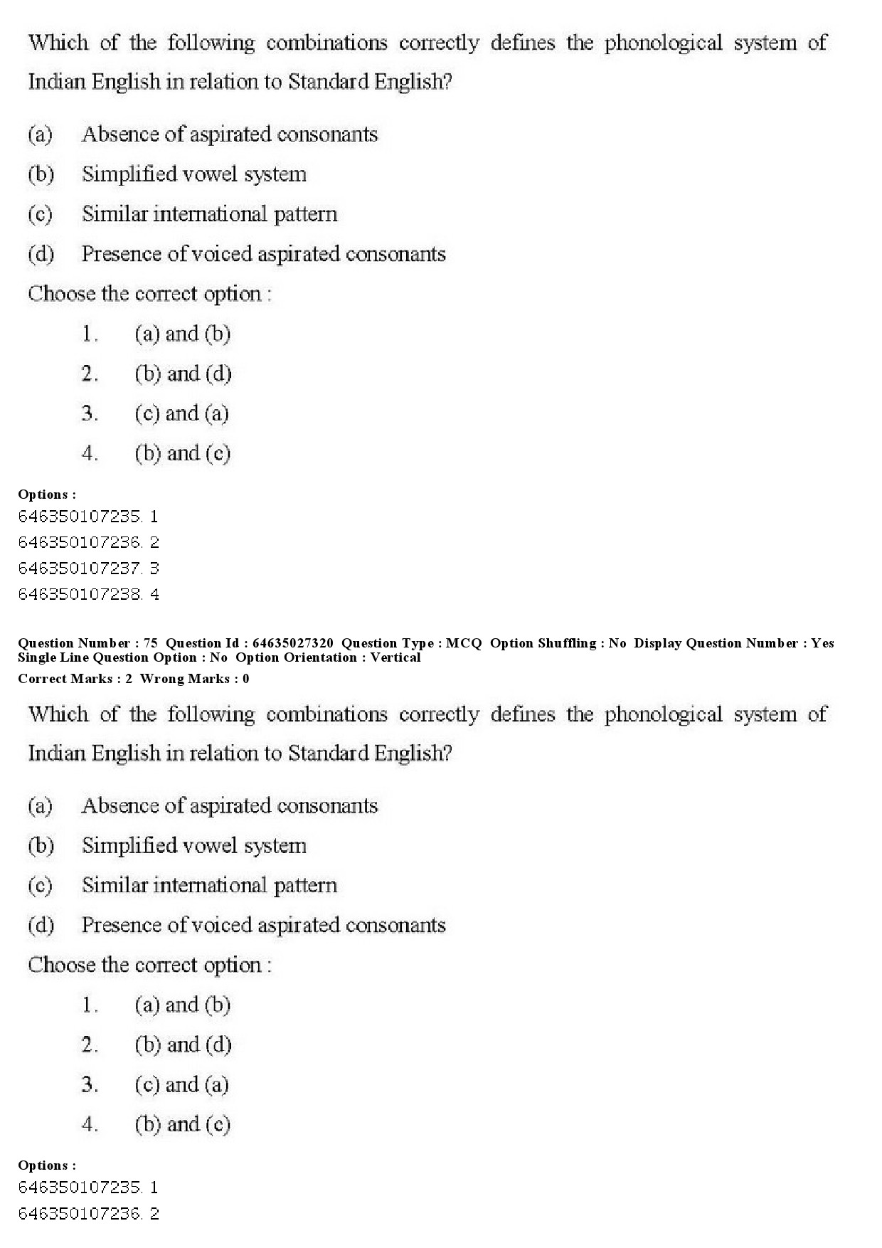 UGC NET English Question Paper June 2019 68