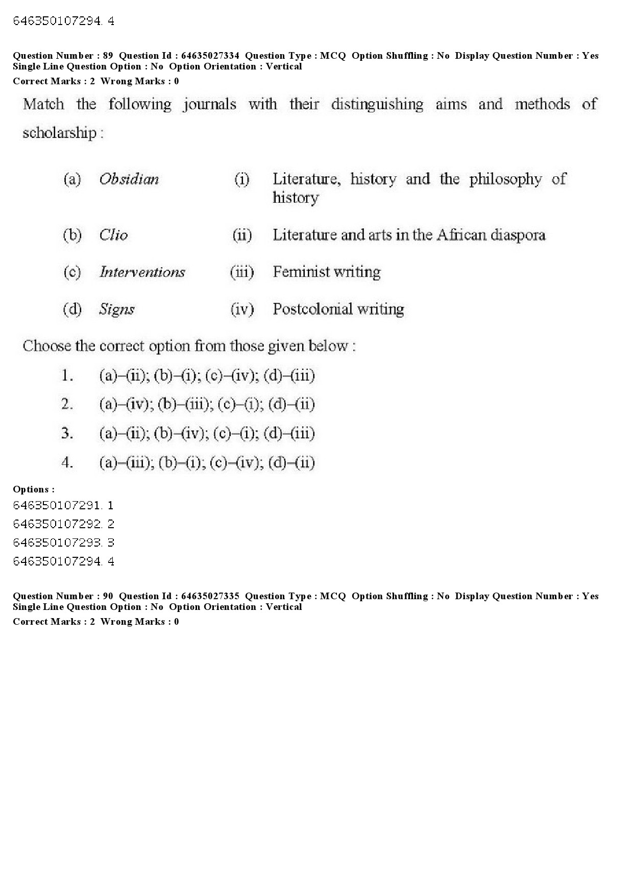 UGC NET English Question Paper June 2019 81