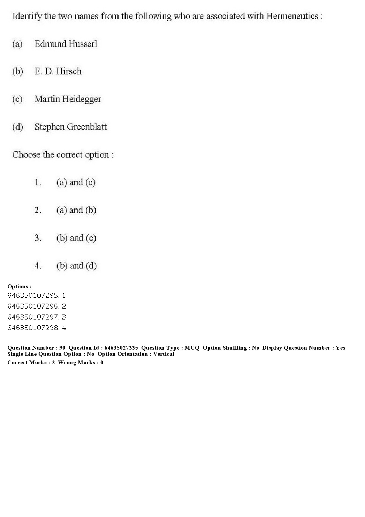 UGC NET English Question Paper June 2019 82