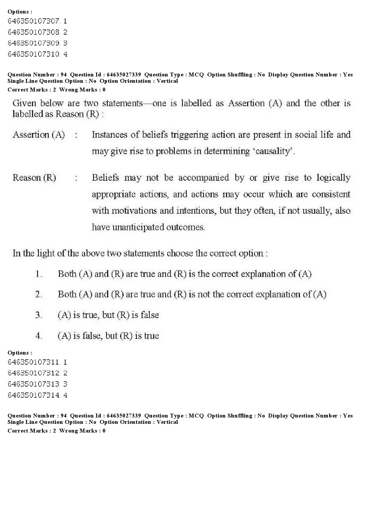 UGC NET English Question Paper June 2019 89