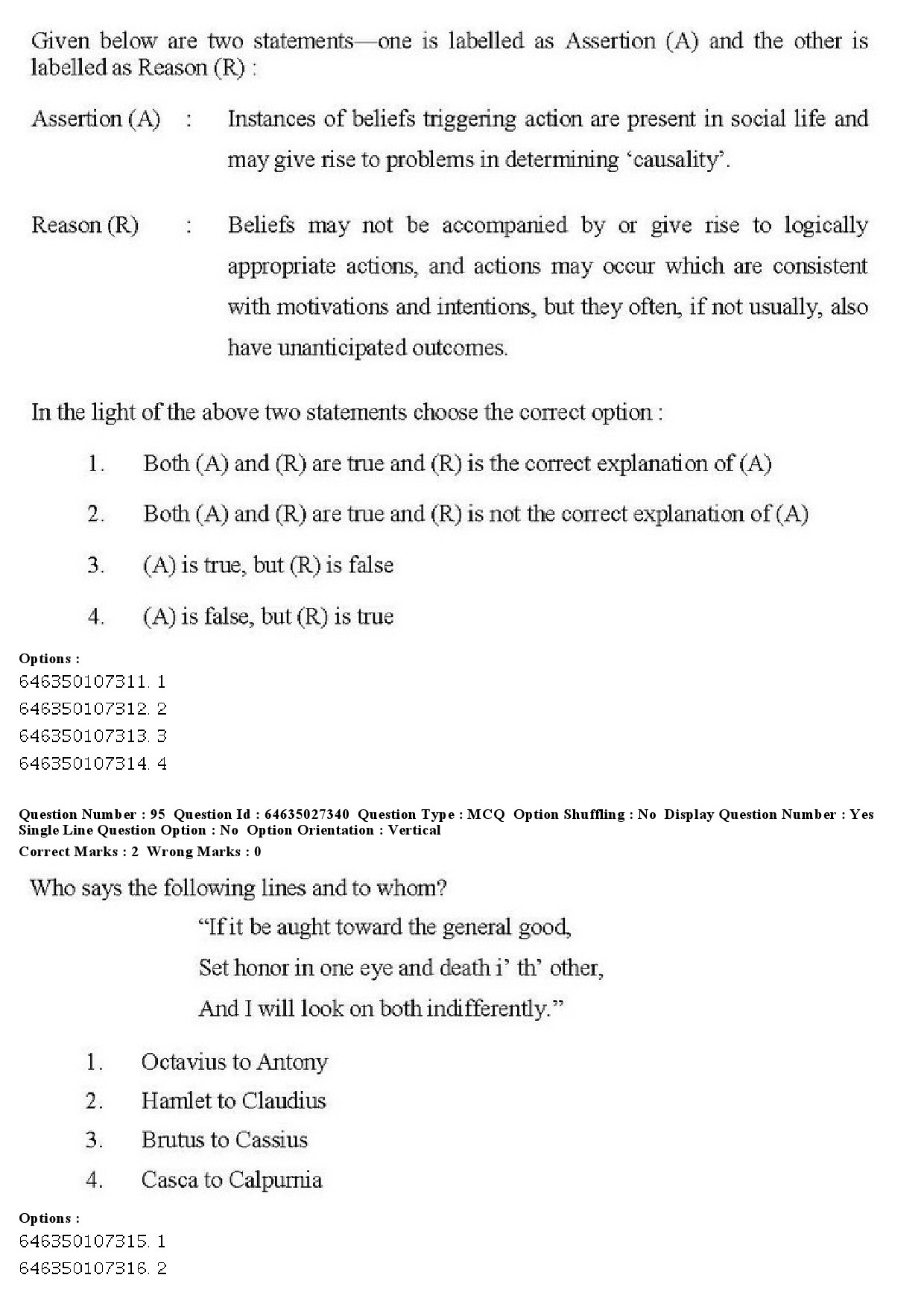 UGC NET English Question Paper June 2019 90