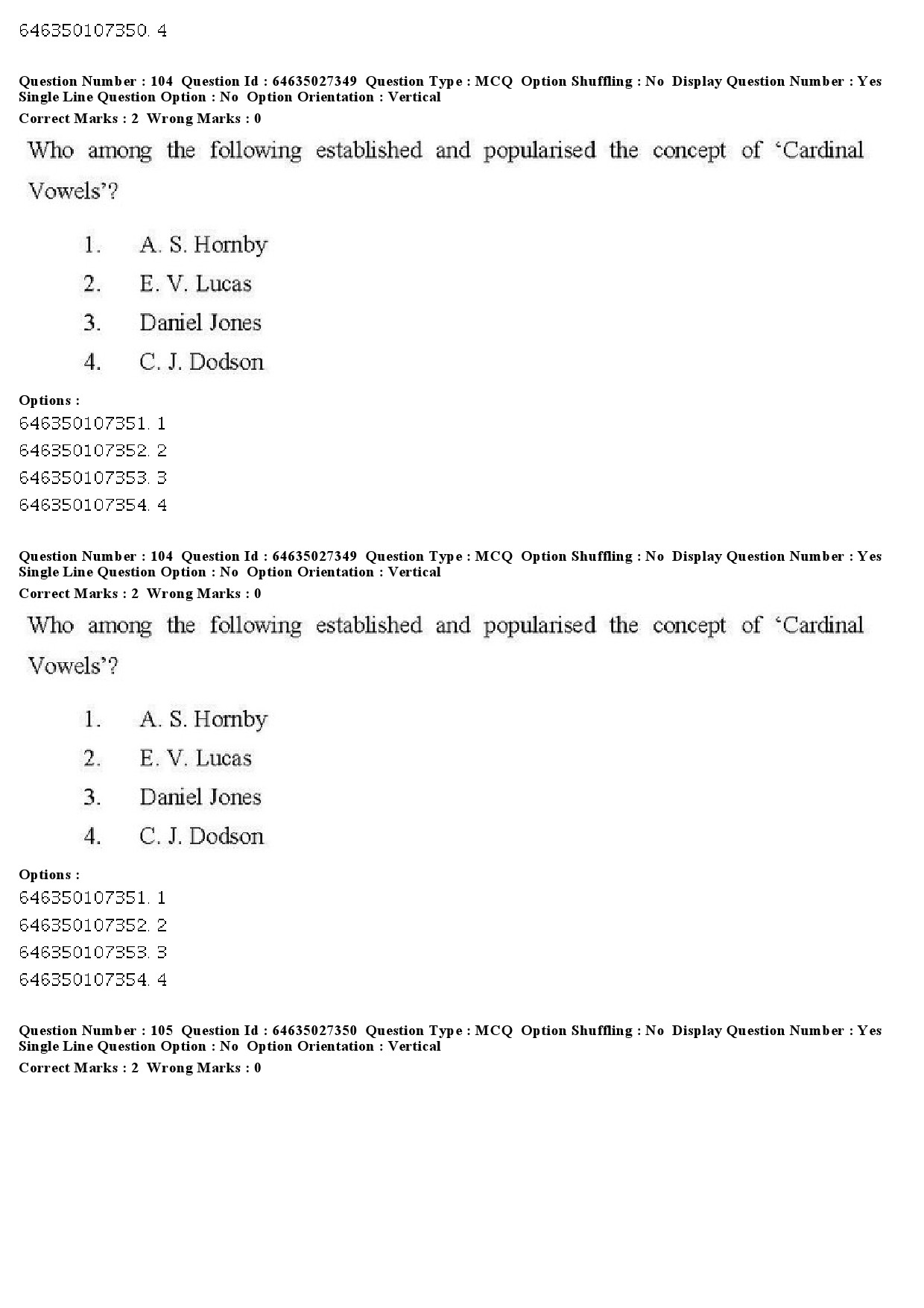 UGC NET English Question Paper June 2019 99