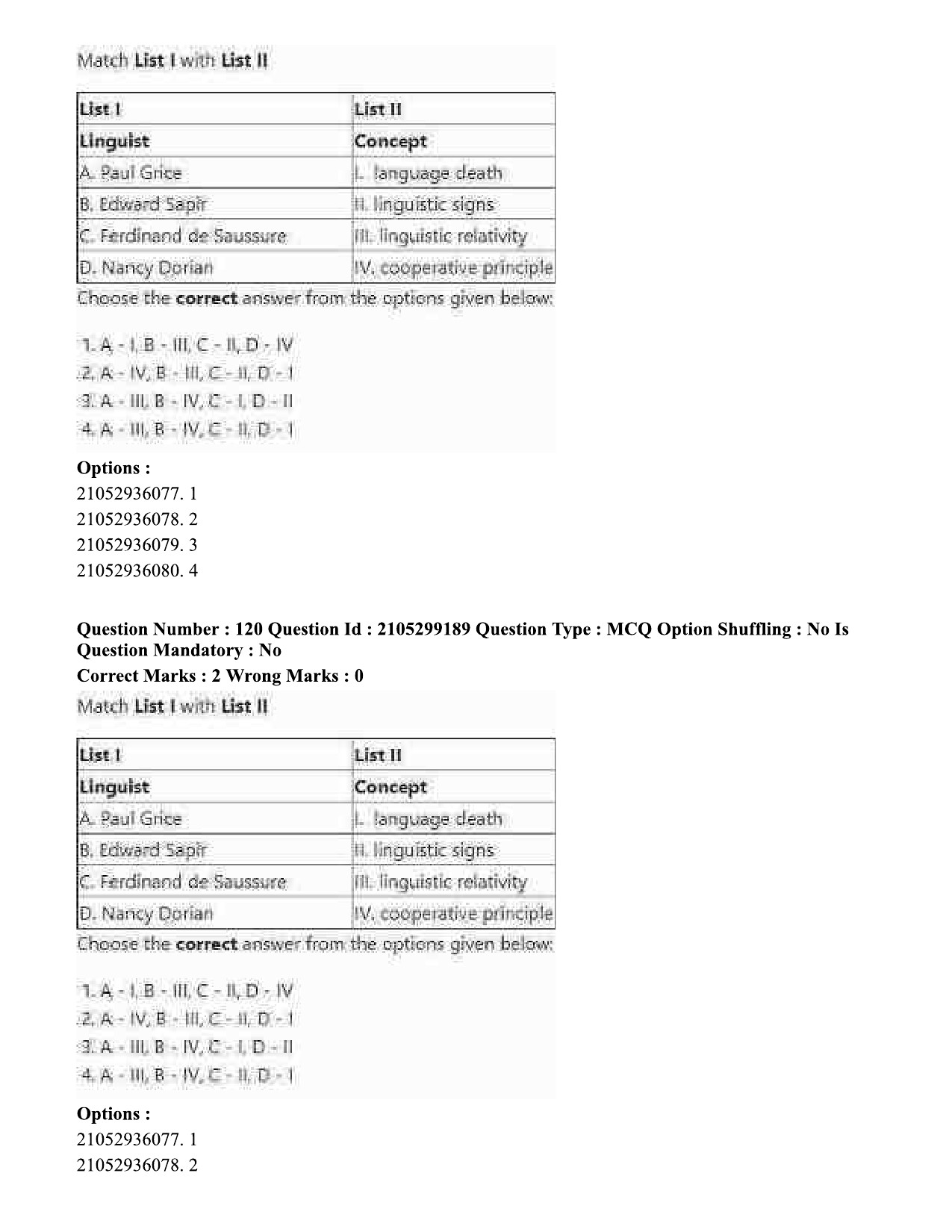 UGC NET English Question Paper September 2020 126