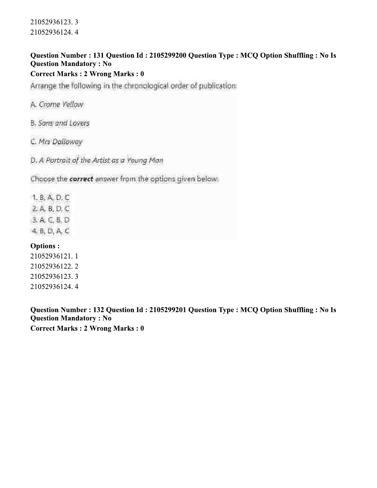 UGC NET English Question Paper September 2020 141