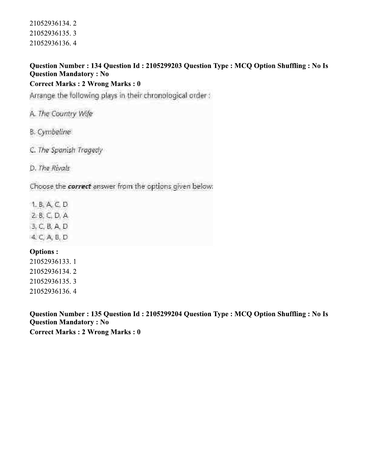 UGC NET English Question Paper September 2020 145