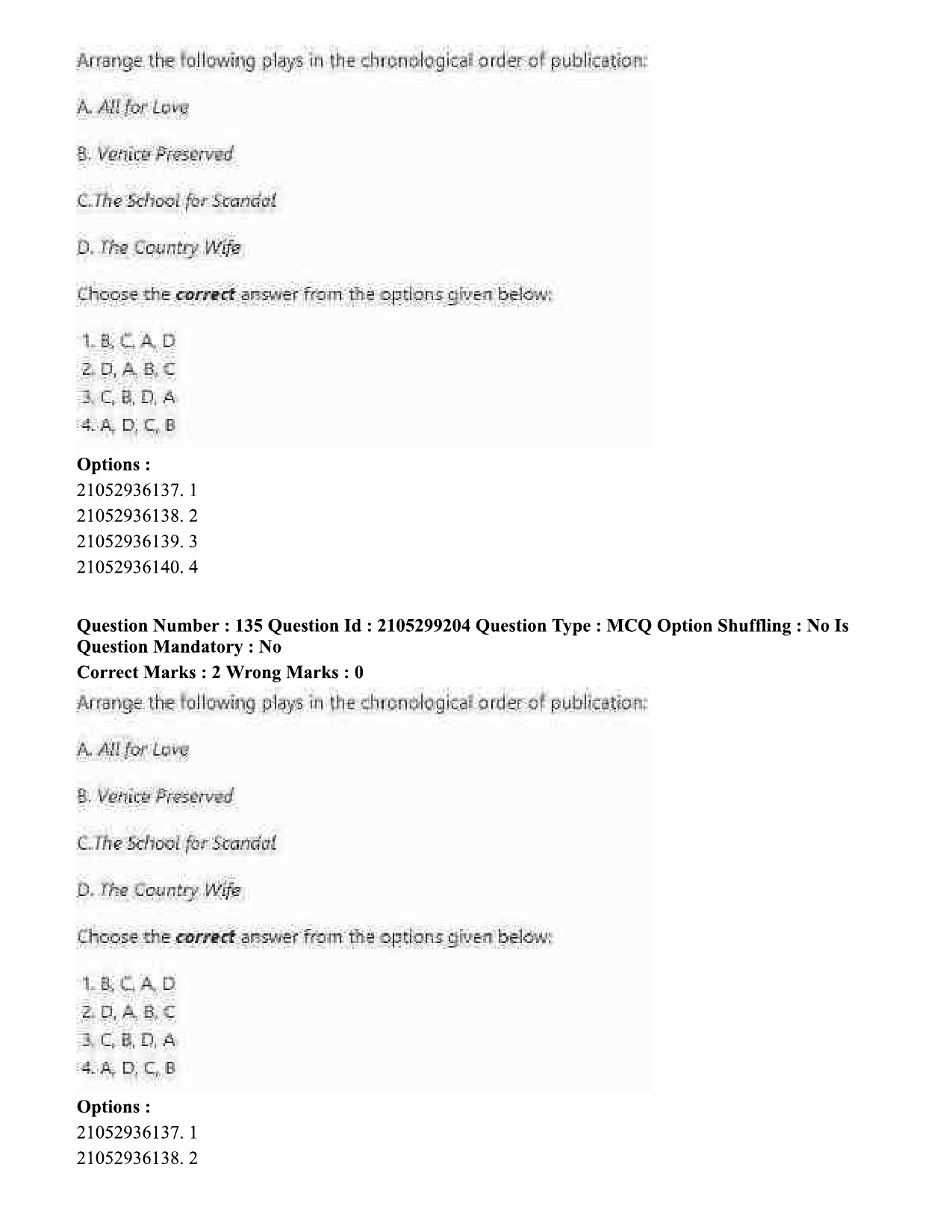 UGC NET English Question Paper September 2020 146