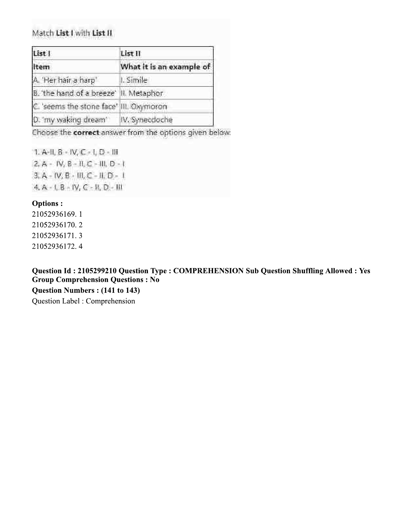 UGC NET English Question Paper September 2020 155