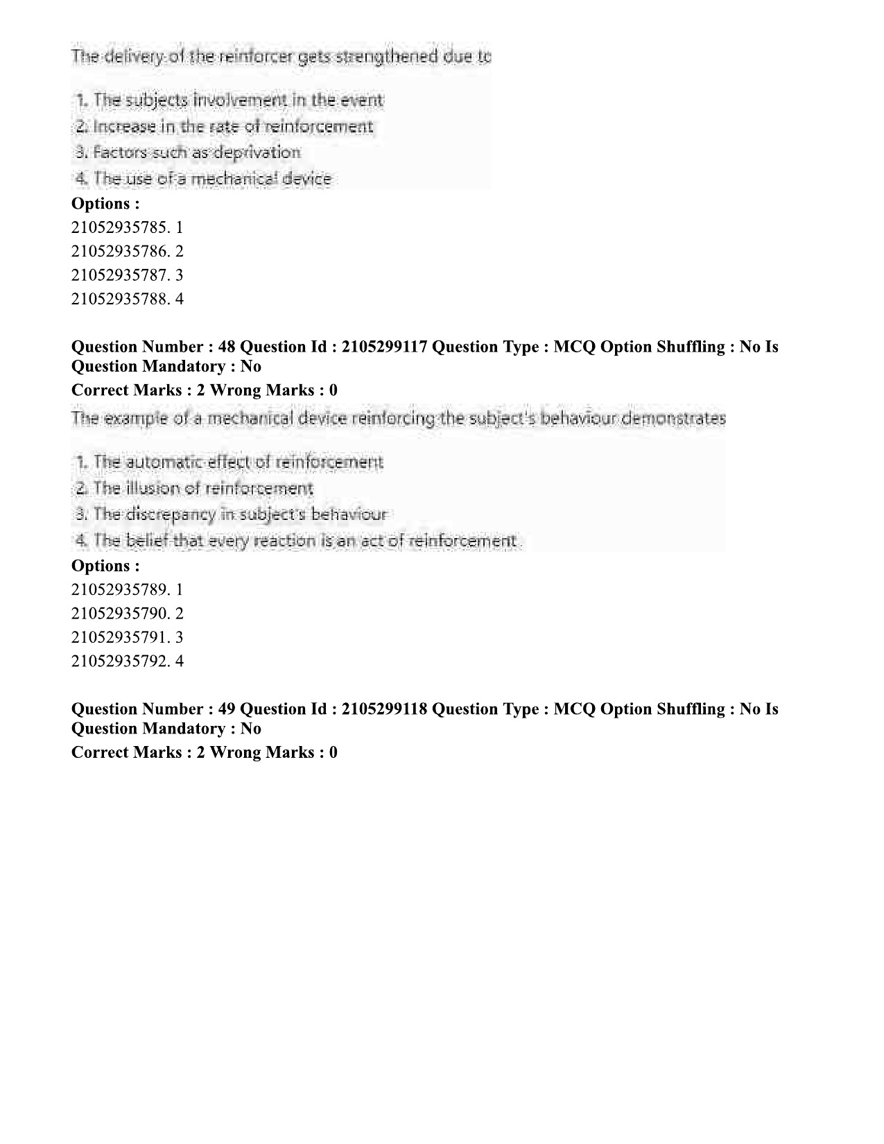 UGC NET English Question Paper September 2020 49