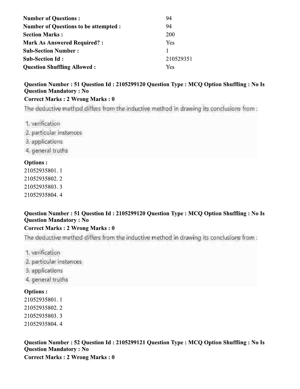 UGC NET English Question Paper September 2020 54