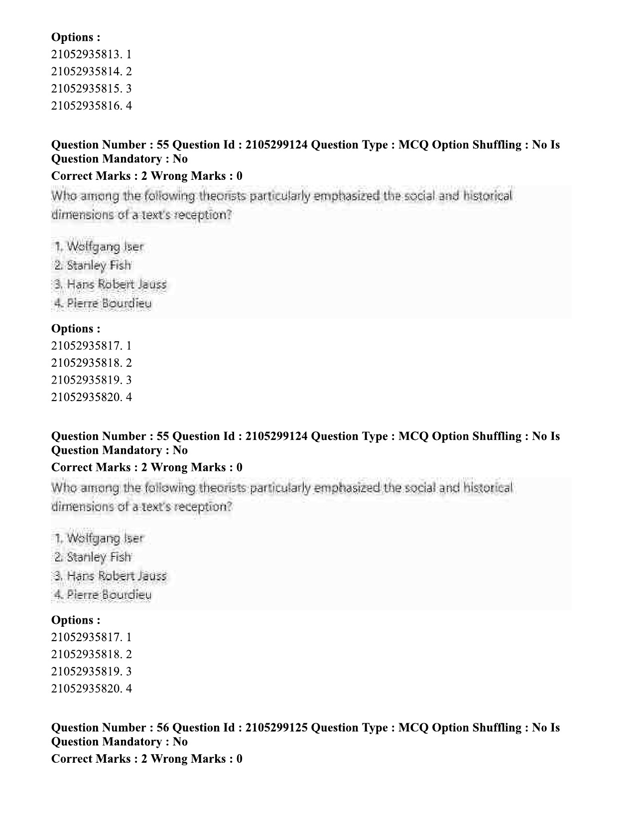 UGC NET English Question Paper September 2020 57