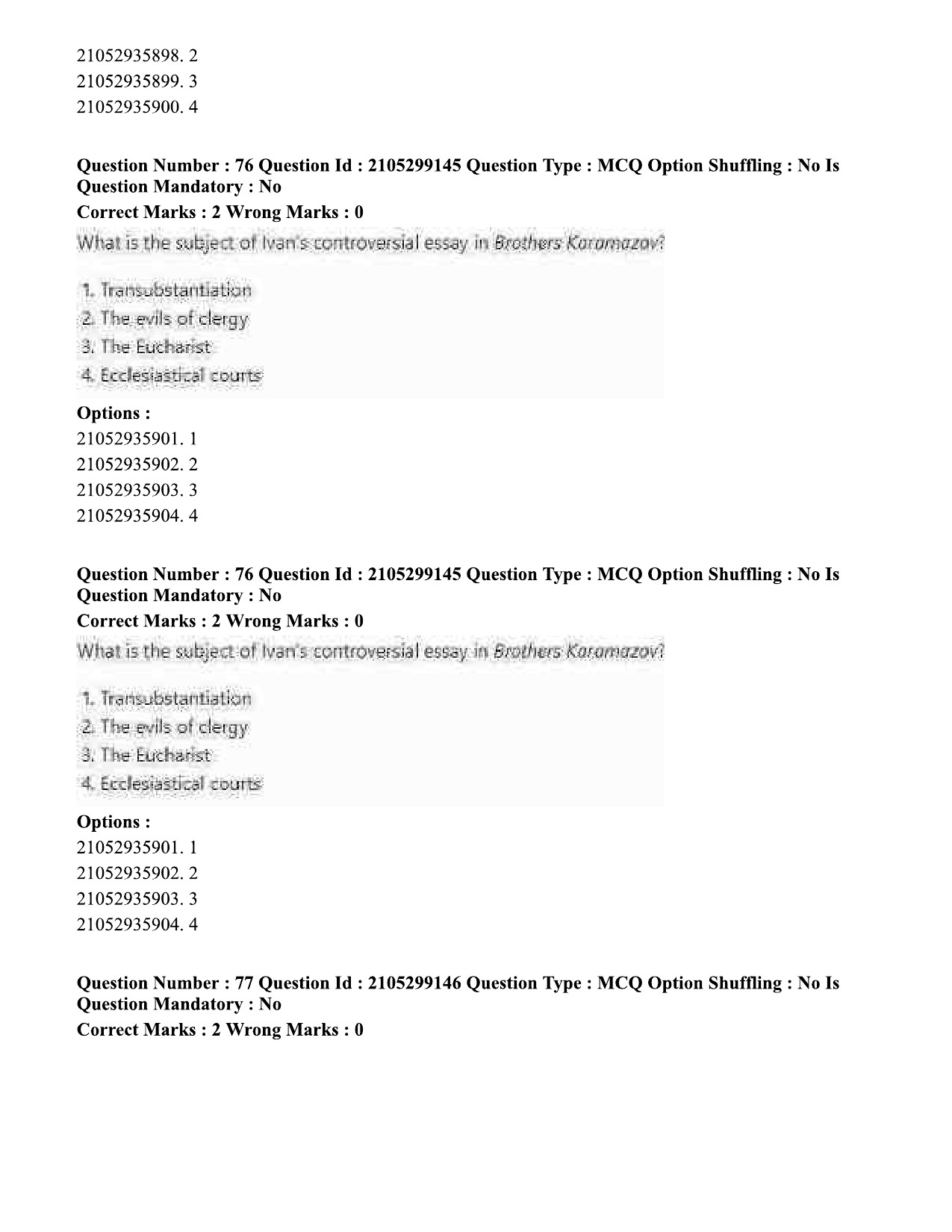 UGC NET English Question Paper September 2020 74