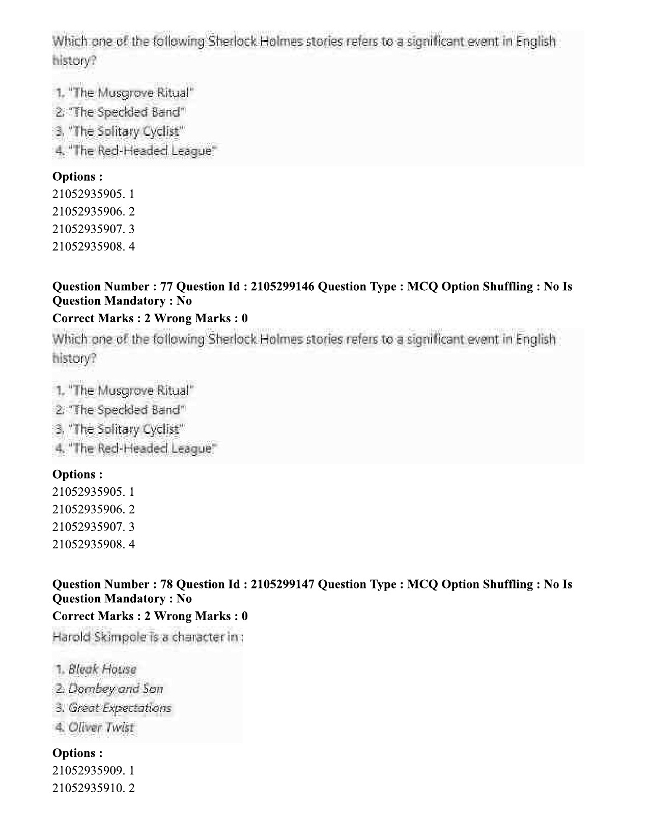 UGC NET English Question Paper September 2020 75