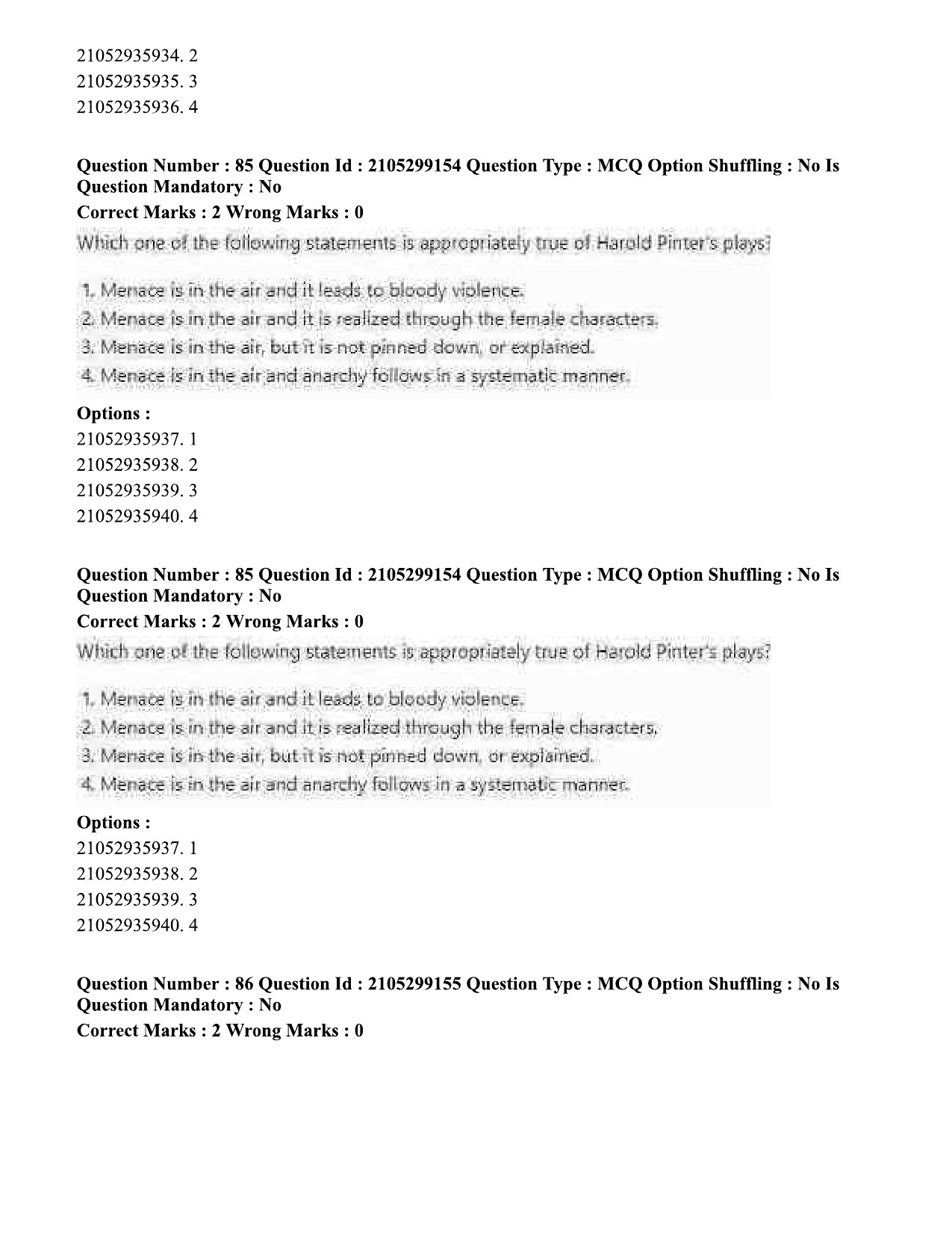 UGC NET English Question Paper September 2020 81