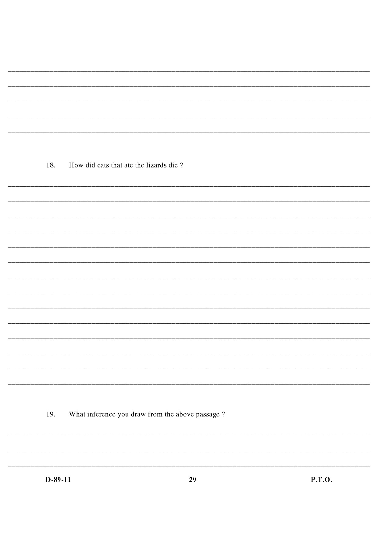 UGC NET Environmental Science Question Paper III December 2011 15