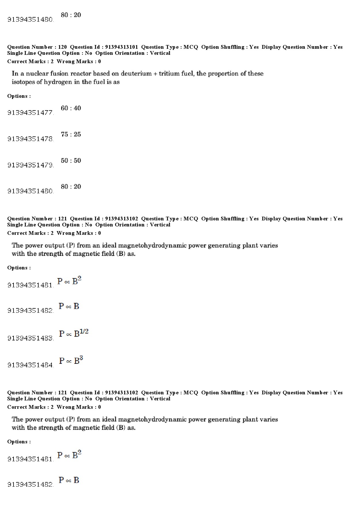 UGC NET Environmental Sciences Question Paper December 2018 102