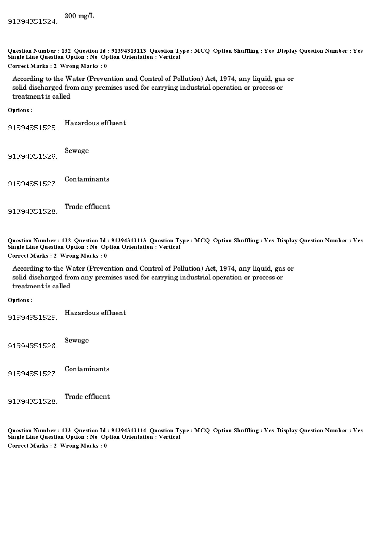 UGC NET Environmental Sciences Question Paper December 2018 111