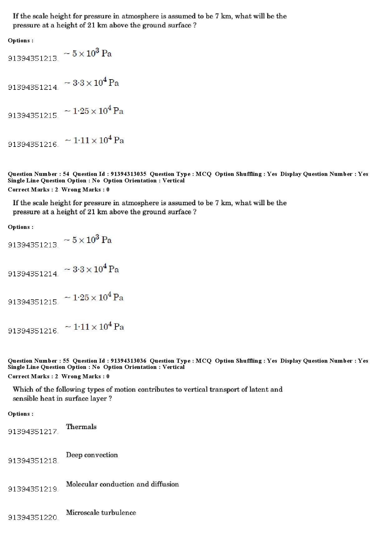 UGC NET Environmental Sciences Question Paper December 2018 50