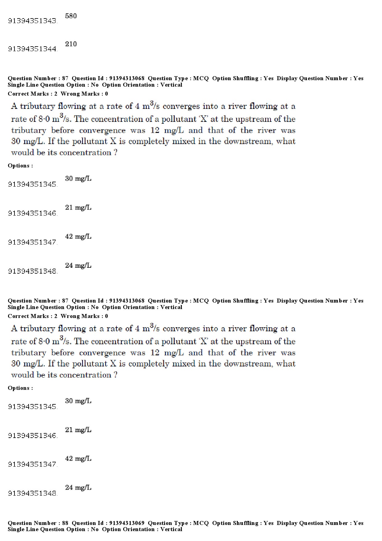 UGC NET Environmental Sciences Question Paper December 2018 75