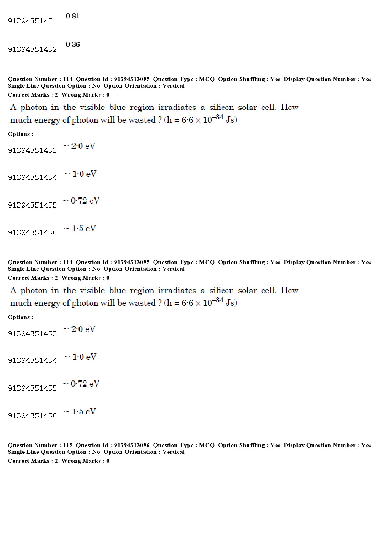 UGC NET Environmental Sciences Question Paper December 2018 97