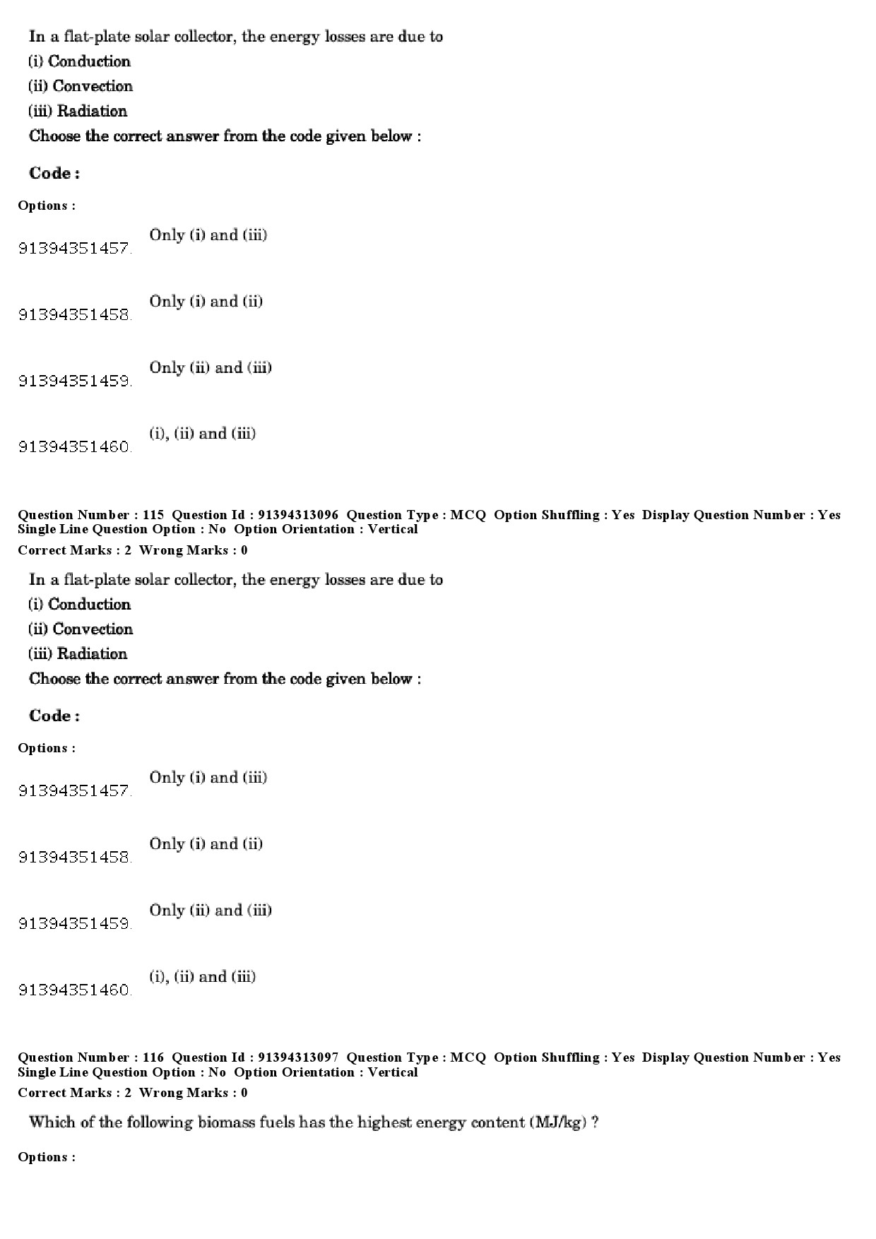 UGC NET Environmental Sciences Question Paper December 2018 98