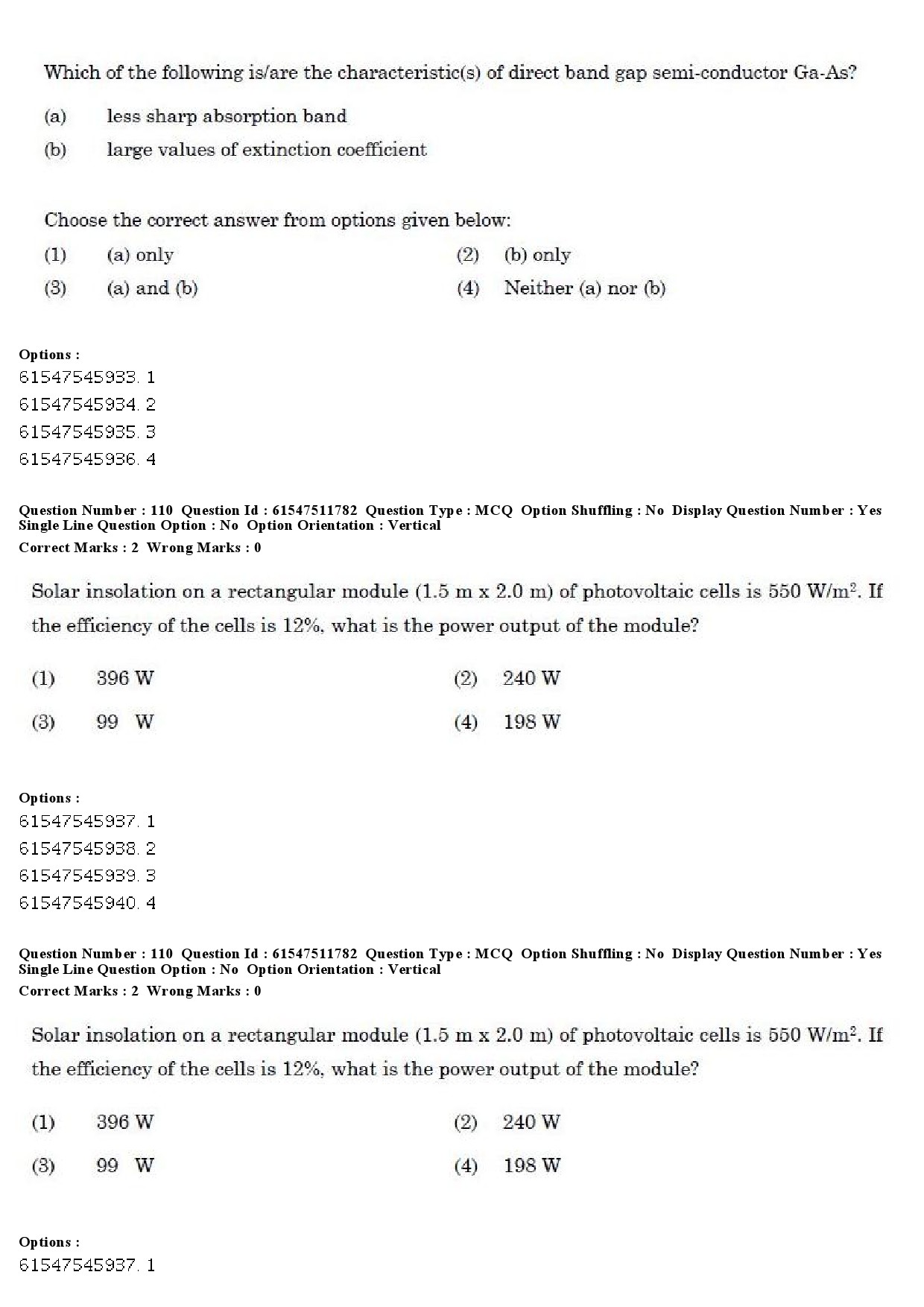 UGC NET Environmental Sciences Question Paper December 2019 100