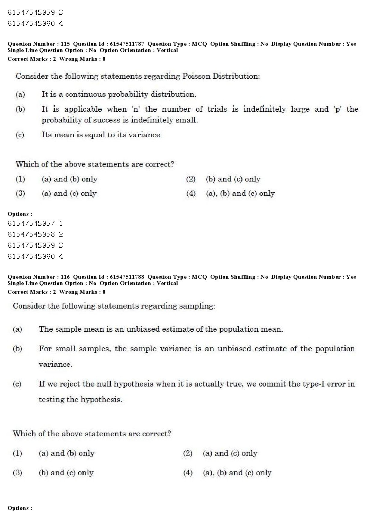 UGC NET Environmental Sciences Question Paper December 2019 106