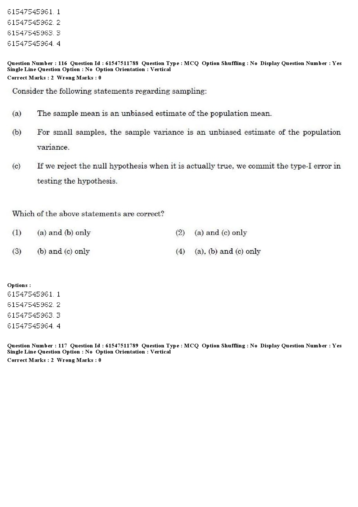 UGC NET Environmental Sciences Question Paper December 2019 107