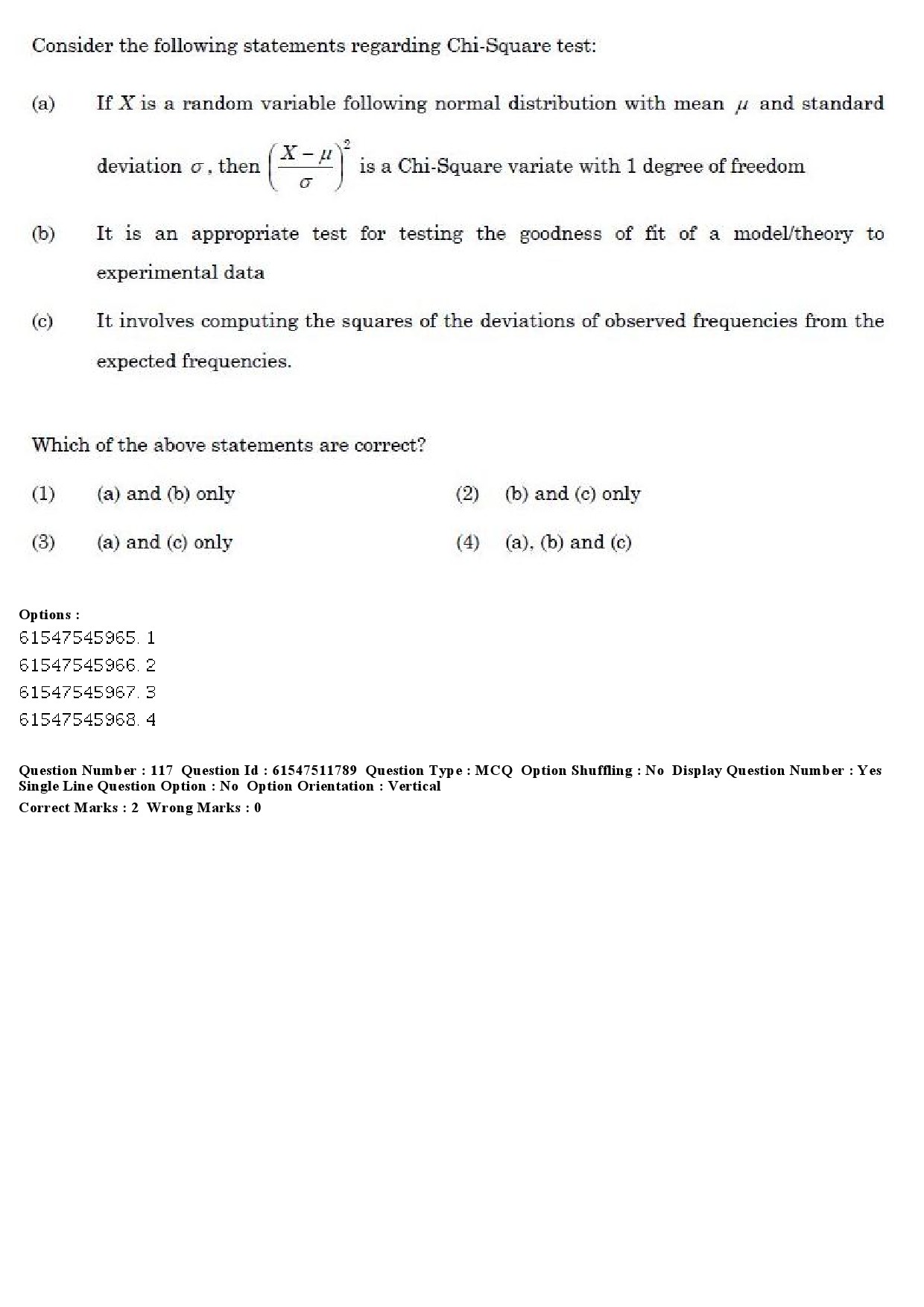 UGC NET Environmental Sciences Question Paper December 2019 108